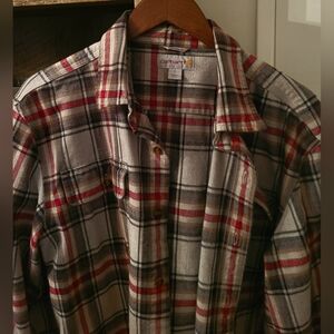 Carhartt Plaid Cotton Shirt